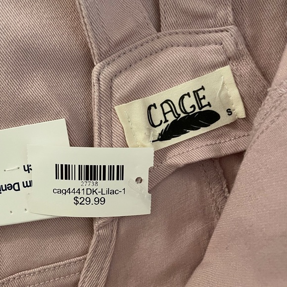 Violet overall dress - Picture 4 of 4